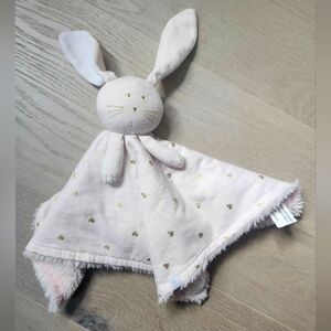 Just Born Pink Bunny Security Blanket